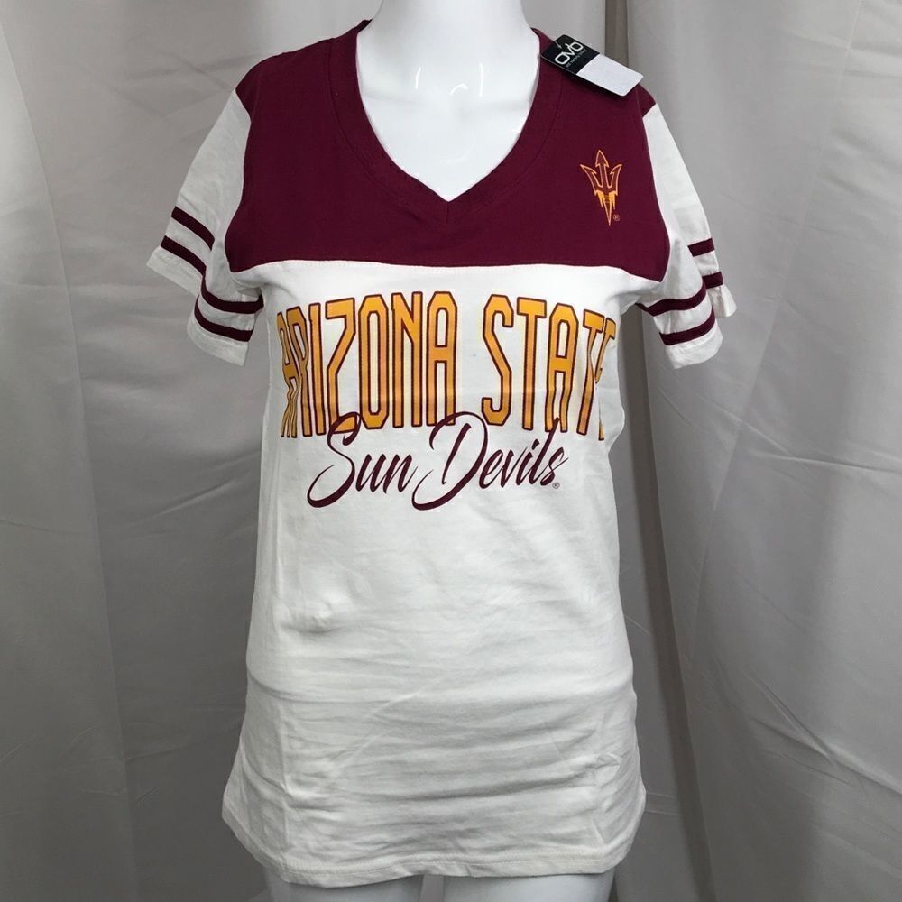 ASU Sun Devils Football T-Shirt C5